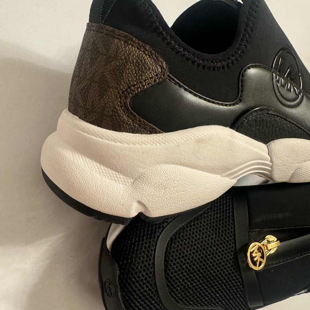 MICHAEL Michael Kors
MMK Sami Trainer Wedge Sneakers - Picture 11 of 14
